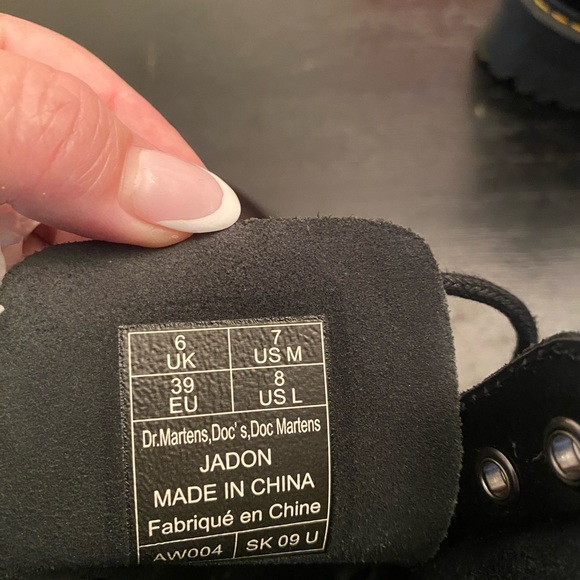 Dr. Marten Jadon Platform Boot - Picture 6 of 7
